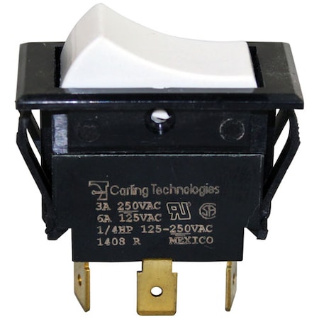 Magikitchen Products Rocker Switch 7/8 X 1-1/2 Spdt PP10093